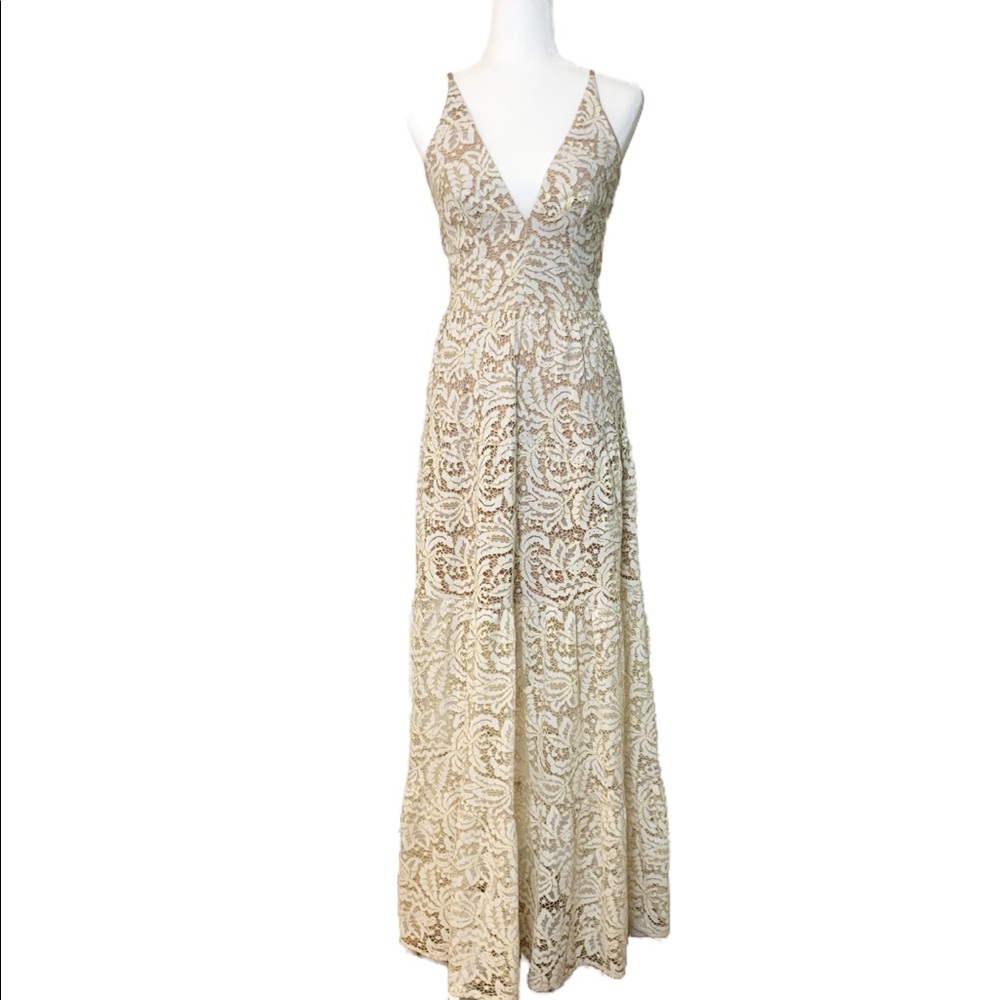 Dress The Population Medium Bridesmaid Wedding Formal - Picture 1 of 11